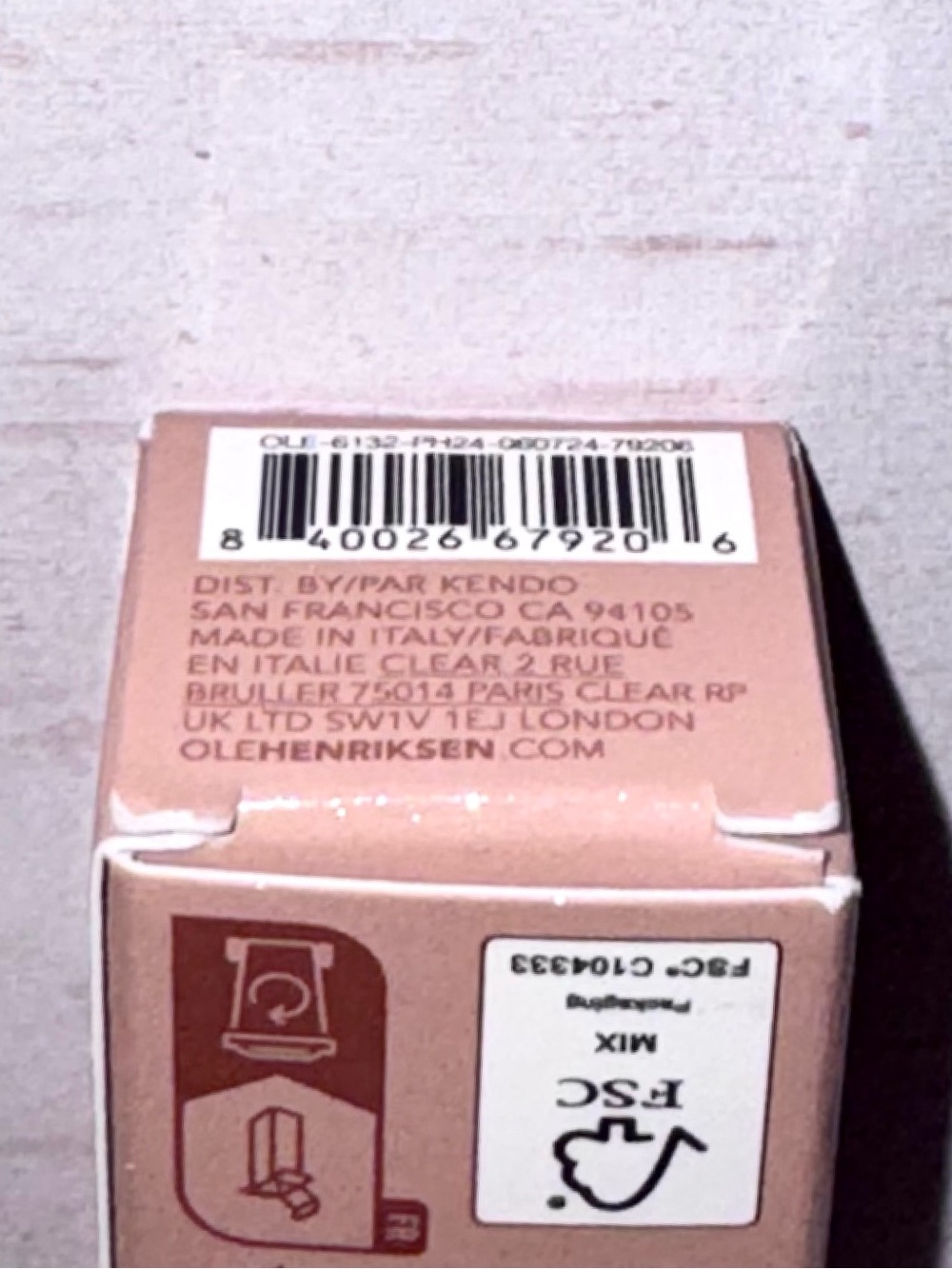 Ole Henriksen Nude Pink Pout Preserve Peptide Lip Treatment - Picture 12 of 12